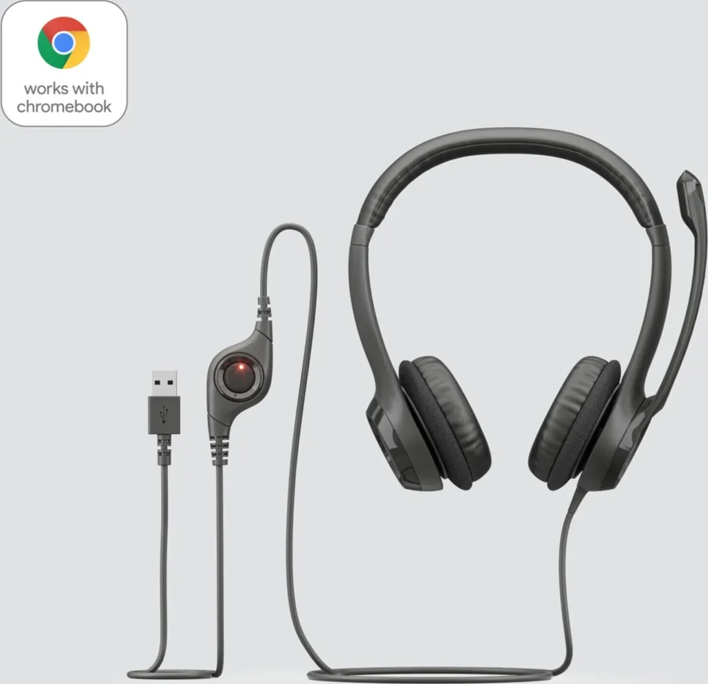 Logitech H390 Casque avec Micro Réducteur de Bruit et Commandes sur Câble - 12