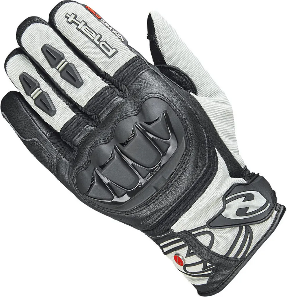 Gants de moto tout-terrain Held Sambia Evo GTX étanches pour homme et femme