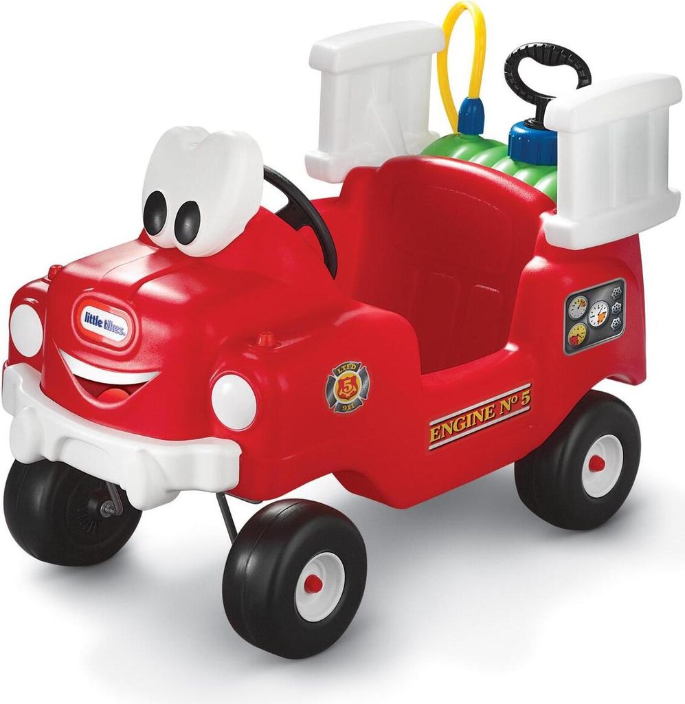 Little Tikes Spray & Rescue Fire Truck, 1,5 lat(a), 4 szt., Zdjęcie produktu 