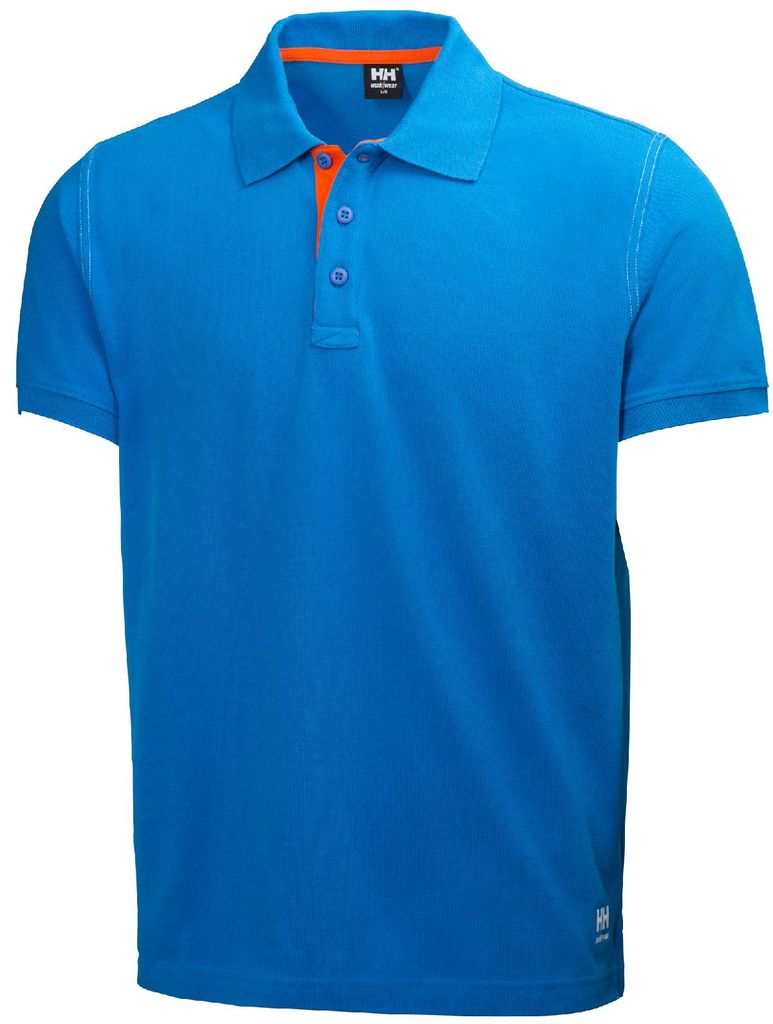 Helly Hansen Poloshirt OXFORD POLO 79025, Farbe:racer blue, Größe:S