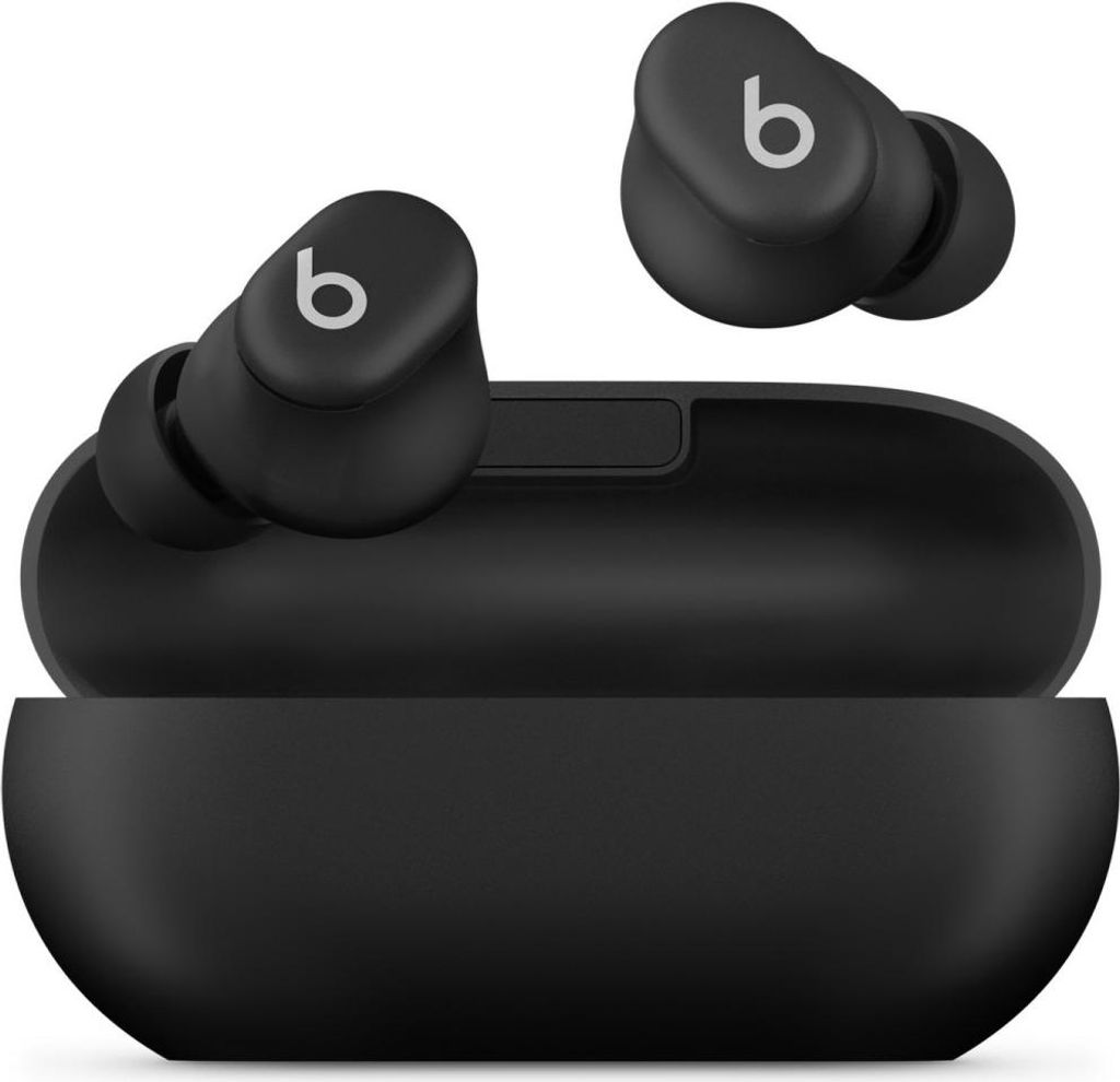 Apple Beats Solo Buds – Komplett kabellose In-Ear Kopfhörer – Mattschwarz