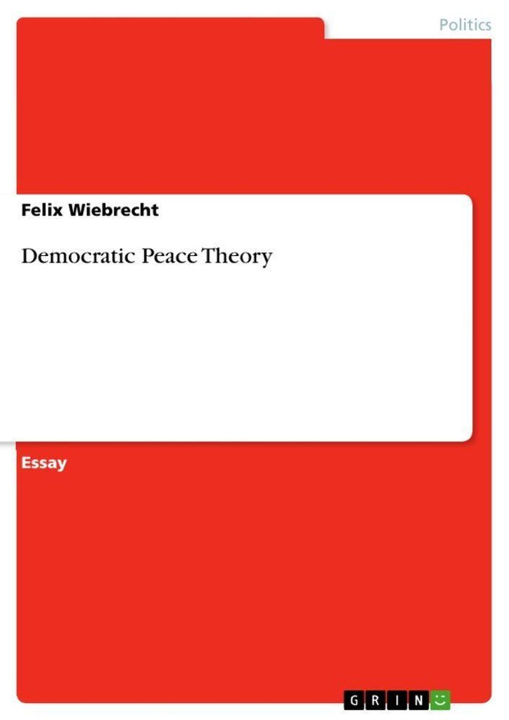 Democratic Peace Theory