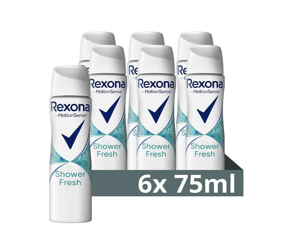 Rexona MotionSense Fresh Compressed Antitranspirant Produktbild 