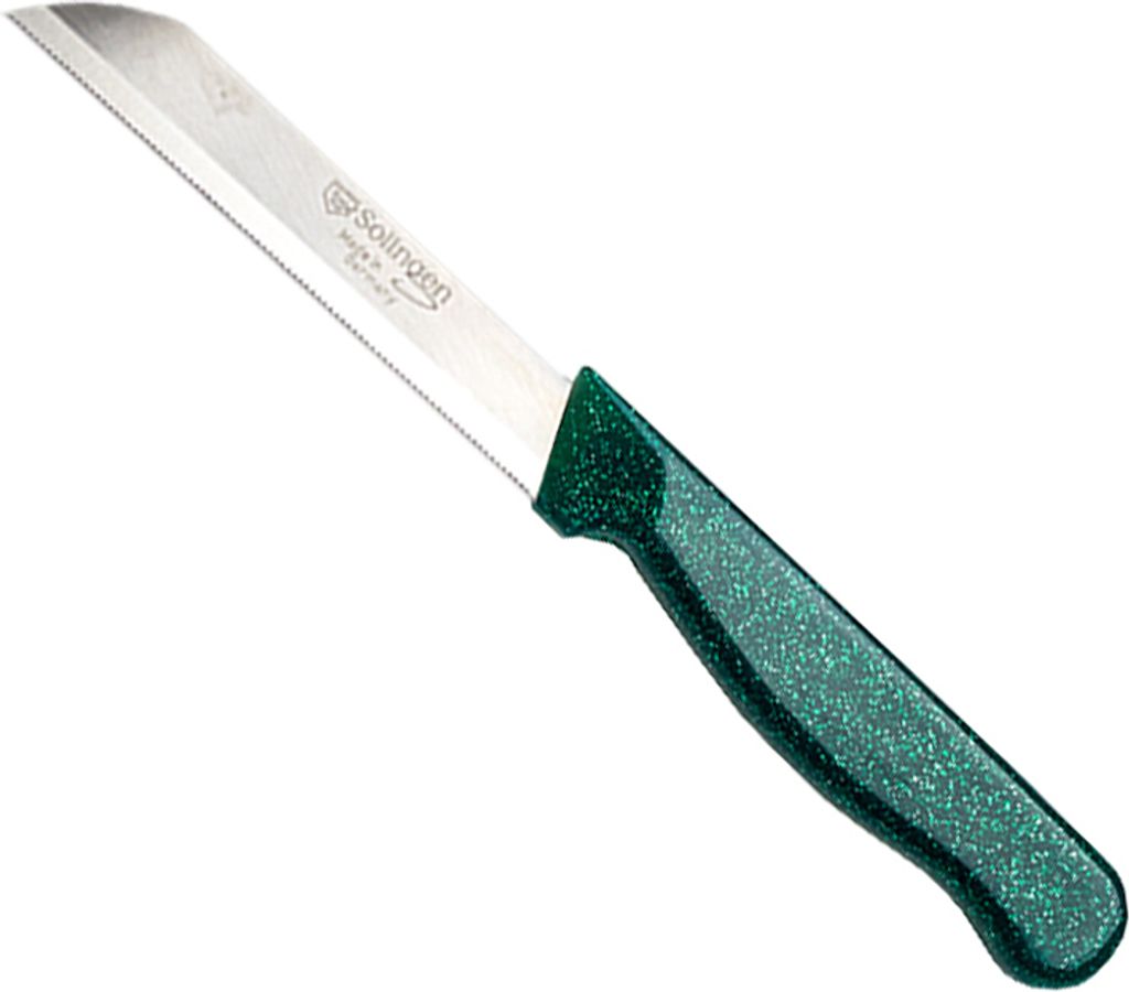 SOLINGEN Messer Allzweckmesser Grün Flitter Obstmesser Sehr Produktbild 2