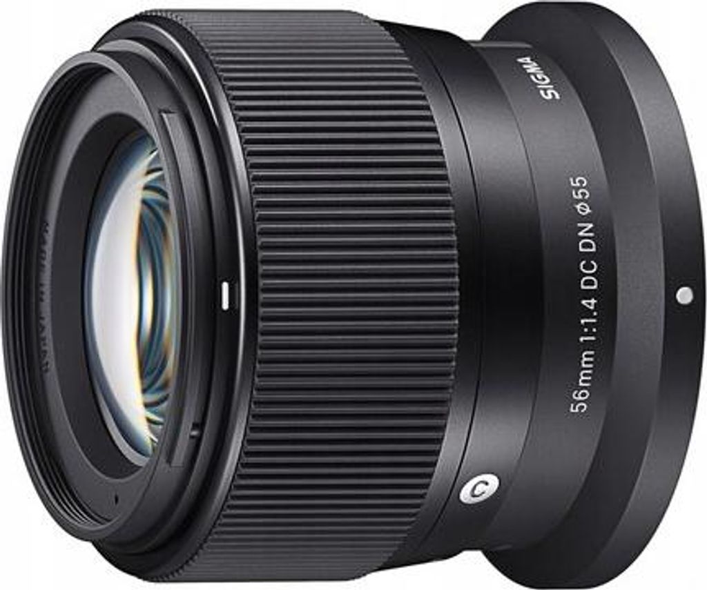 SIGMA 56mm f/1.4 DC DN Contemporary Objektiv, kompatibel mit Nikon Z