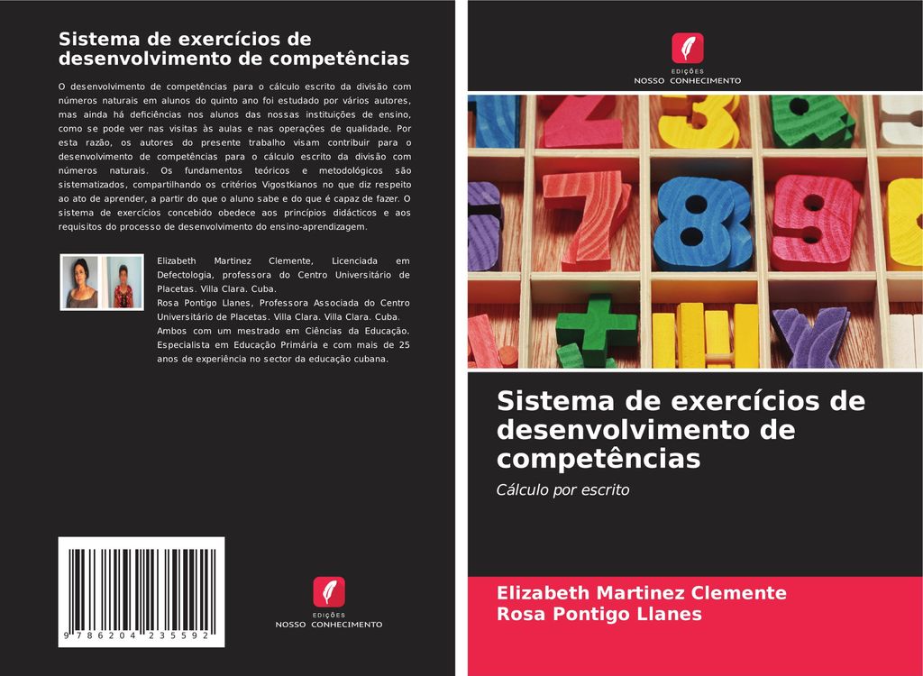 Sistema de exercícios de desenvolvimento de competências
