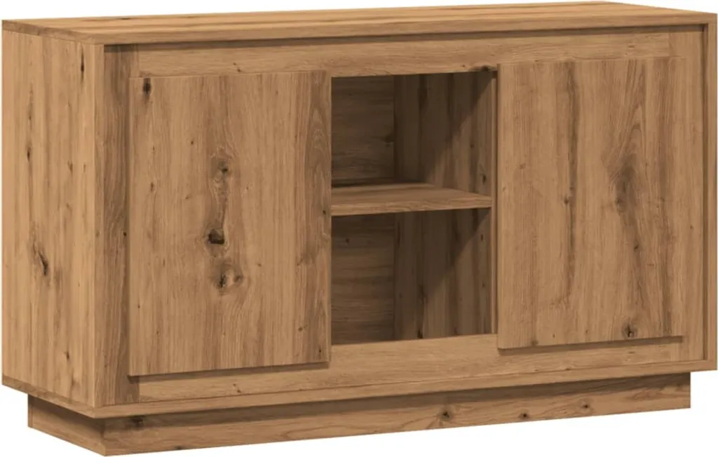 Mobiletto 102x35x60 cm Rovere Artisan | Organizzazione Casa 6 Vani
