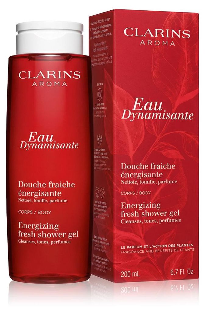 Clarins Eau Dynamisante, Duschgel, 200 ml, Erwachsene, Produktbild 