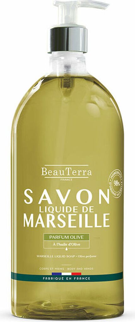 Beauterra Marseille Jabón Oliva 1000ml