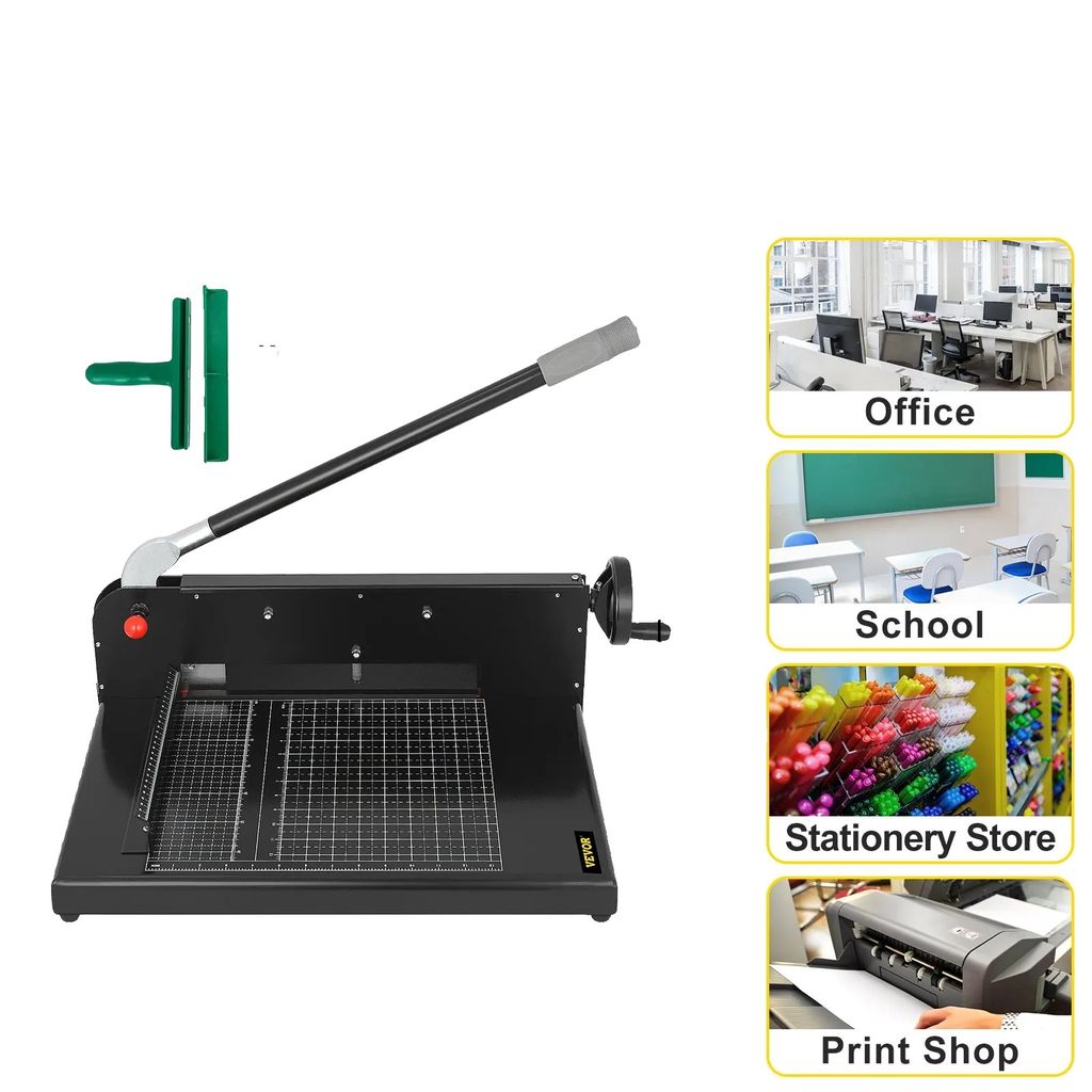 Manueller Papierschneider, 300 Blatt Kapazität, vielseitiges Schneiden von A3 bis B7 , 12 Zoll 300 Blatt