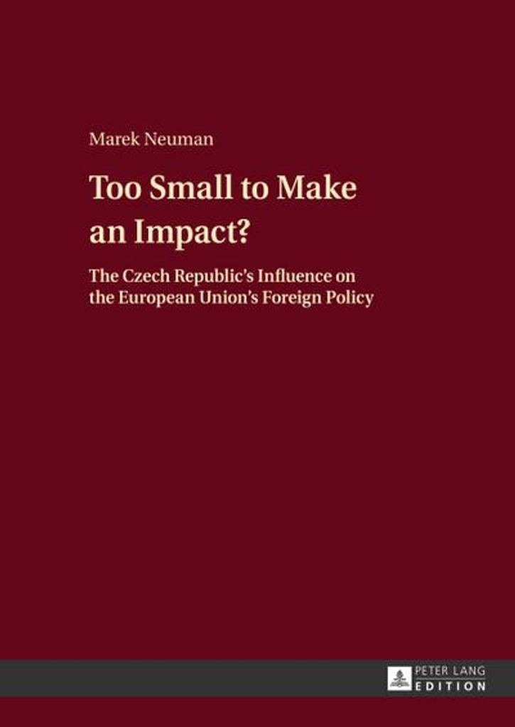 Too Small to Make an Impact?