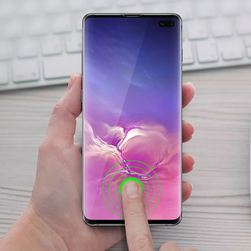 Recensione Pellicola Avizar Galaxy S10 Plus: Sottile e Resistente - 3