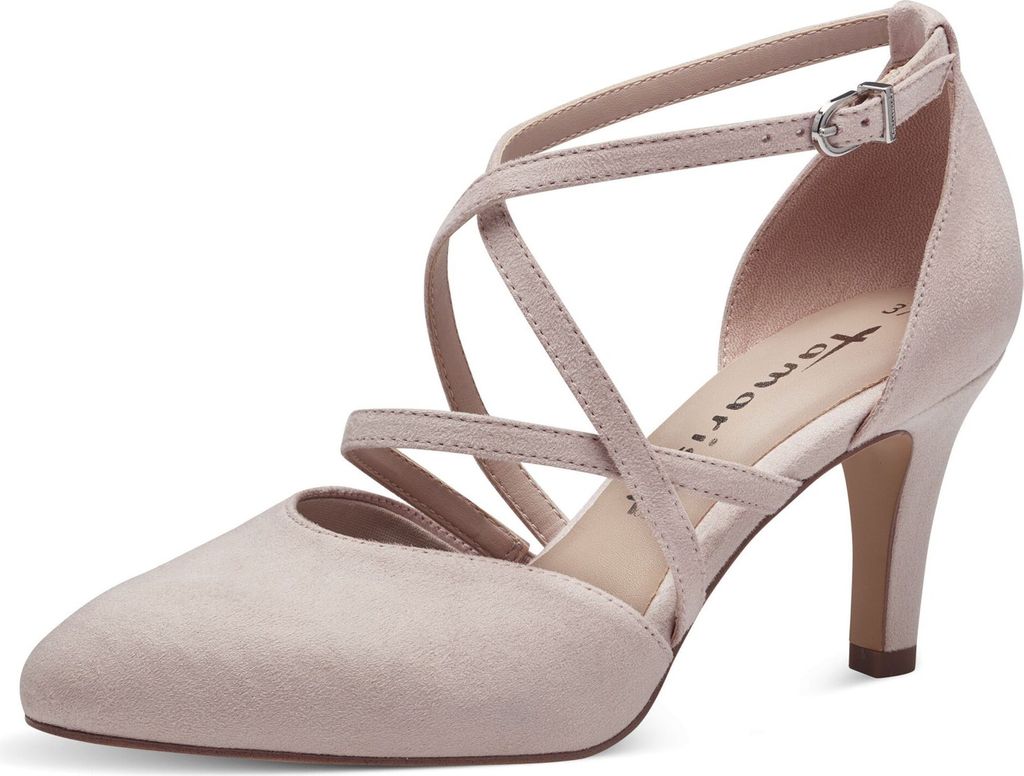 Tamaris Damen Pumps offen gekreuzte Riemchen 1-24404-42, Produktbild 5