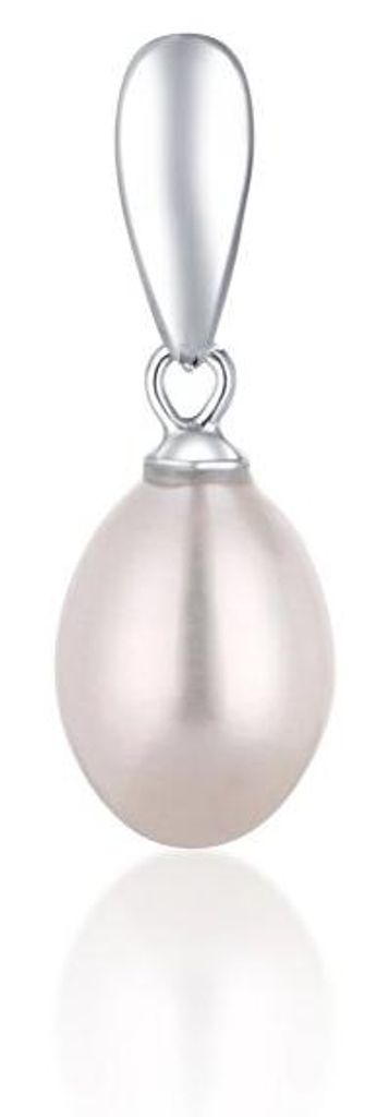 Silberanhä nger mit Naturperle SVLP0375SH2P100