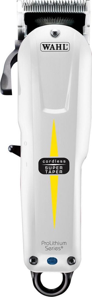 Wahl Cordless Super Taper, Weiß, 1 mm, 3,5 mm, 4 cm, Stahl, Produktbild 