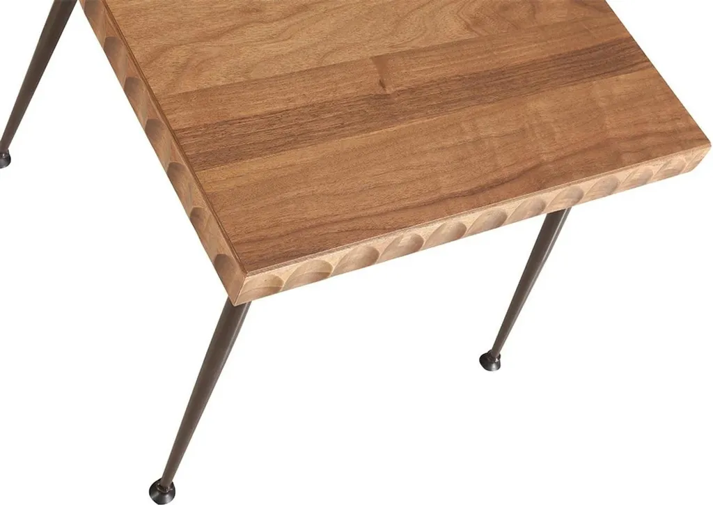 Table basse bois pour aménagement salon, support moderne déco intérieure - 2