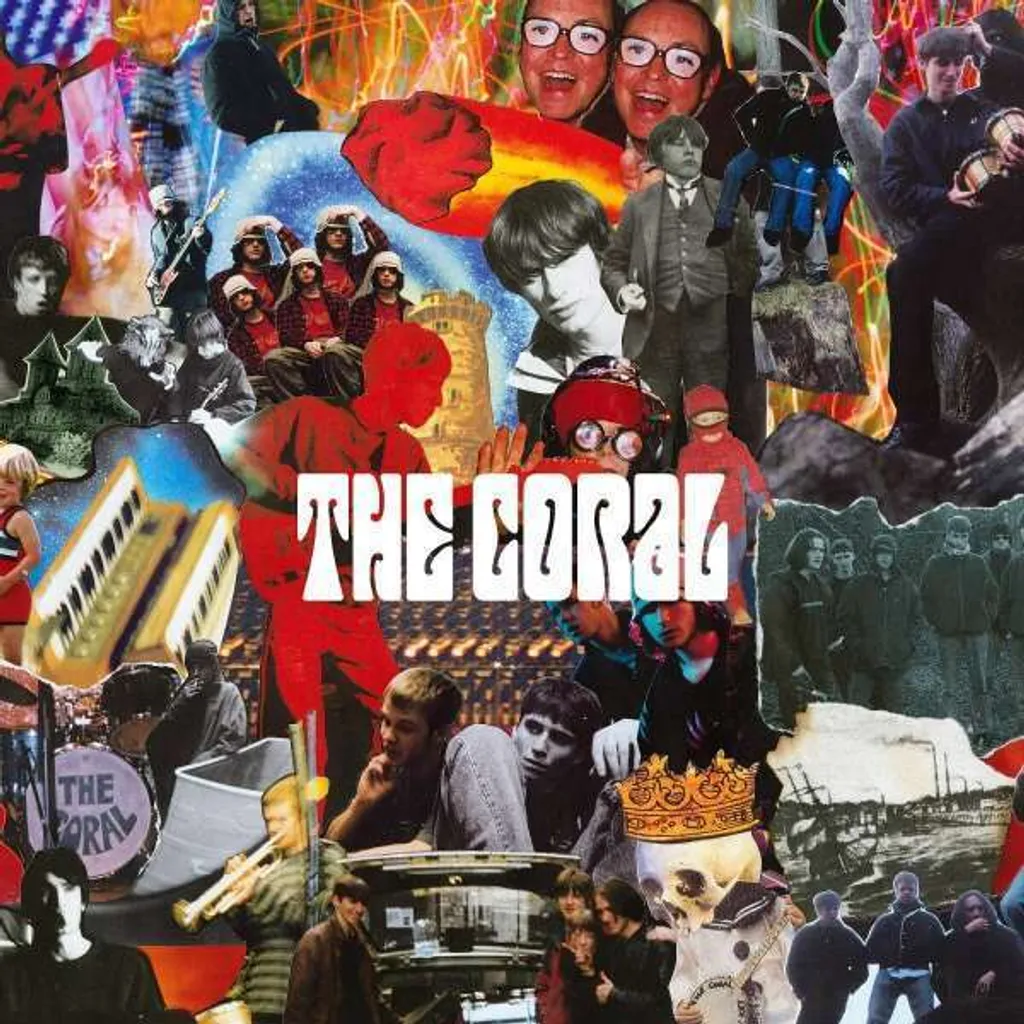 Double CD The Coral Remastered avec Bonus Inédits et Son Haute Fidélité 2CD