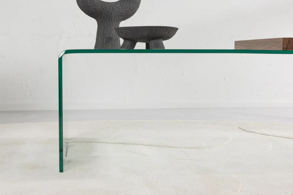 Table Telemark Venture Home - Table à manger transparente au design épuré - 5
