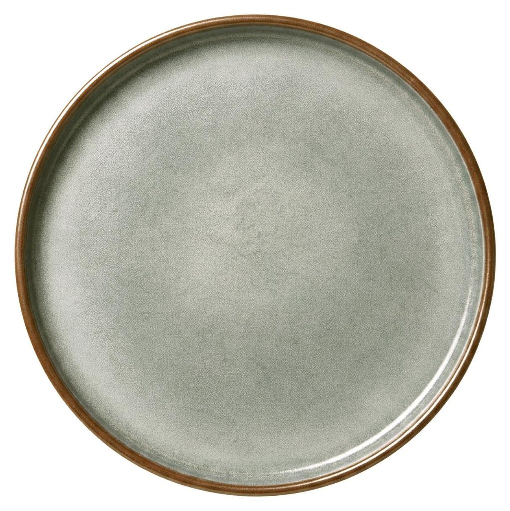 Keramický dezertní talíř Skandi ø 21 cm – béžový, Clay