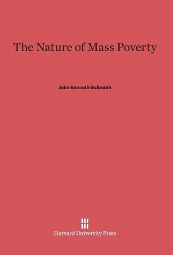The Nature of Mass Poverty