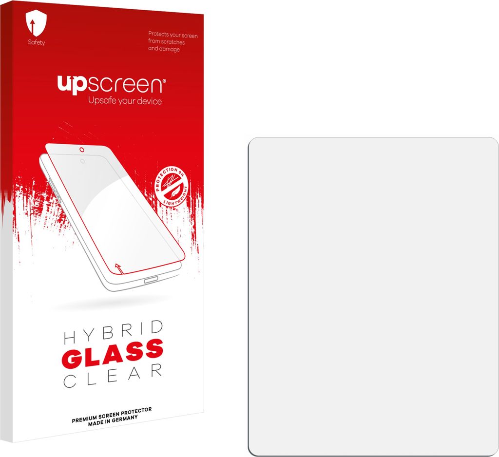 upscreen Schutzglas für Rode Rodecaster Video Schutzfolie Panzer Folie Glas Display Schutz klar