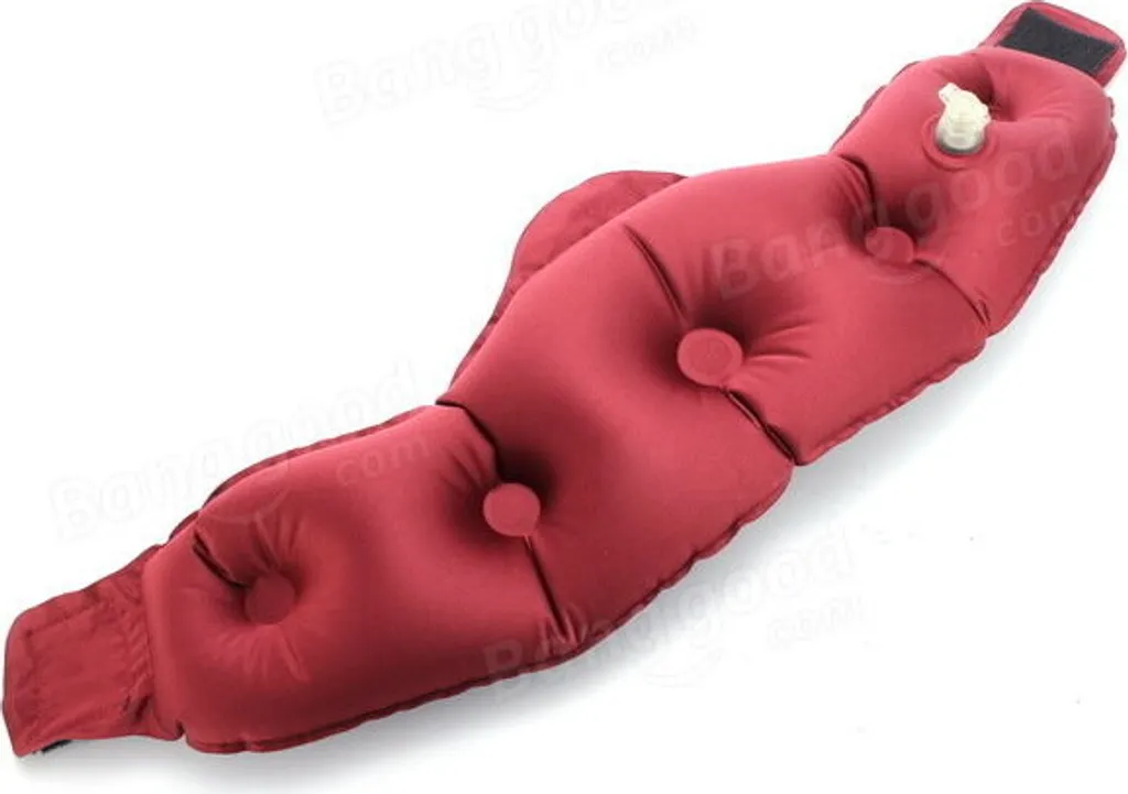 Cuscino Gonfiabile Blu per Auto e Bambini - Supporto Collo TPU Decompressione