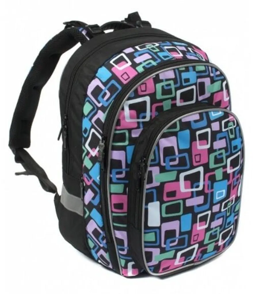 Karton P+P Sac à dos anatomique Ergo junior Style pour écolier