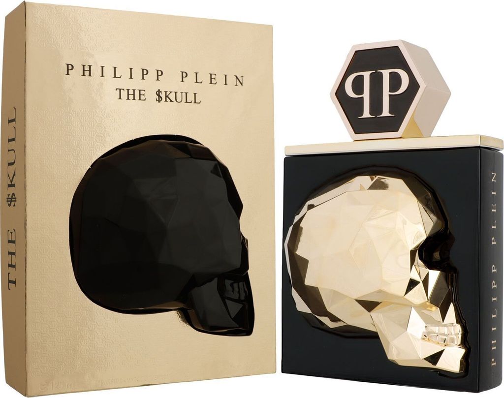 Philipp Plein The Skull Gold 125 ml Eau de Parfum EDP Immagine del prodotto 