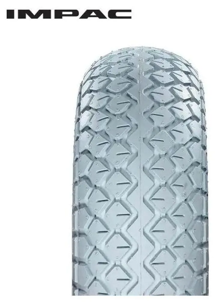 Pneu de Remorque Impac 325 x 110 mm Profil IS-316 Gris Haute Qualité