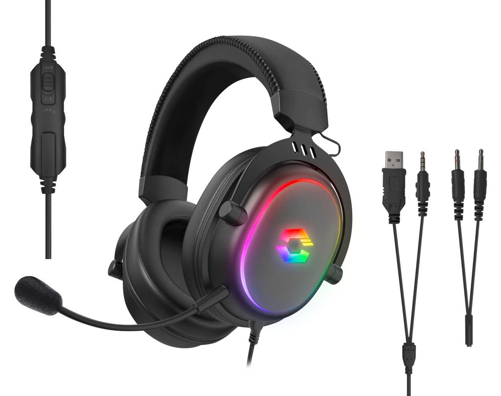 SPEEDLINK CONUX RGB Stereo Gaming Headset - for Produktbild 