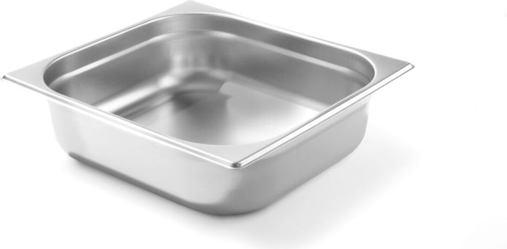 HENDI Gastronorm Behälter 2/3 150 mm Edelstahl Budget Line