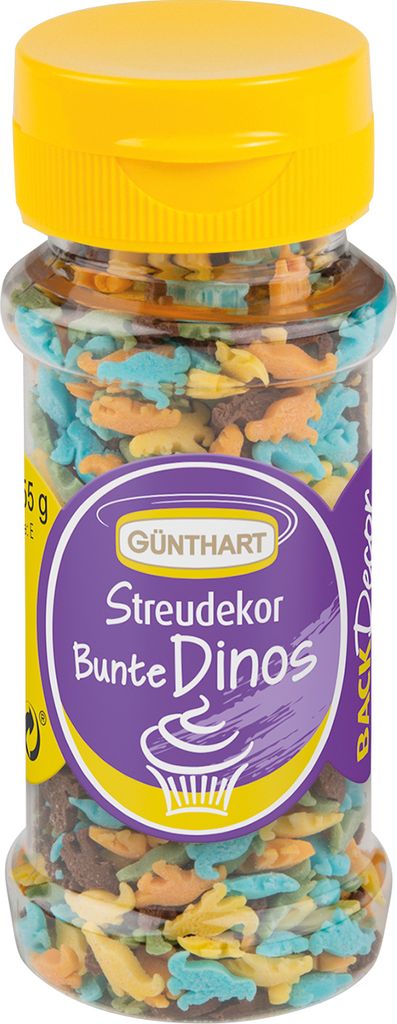Günthart Streudekor Dinosaurier, 55g Produktbild 1