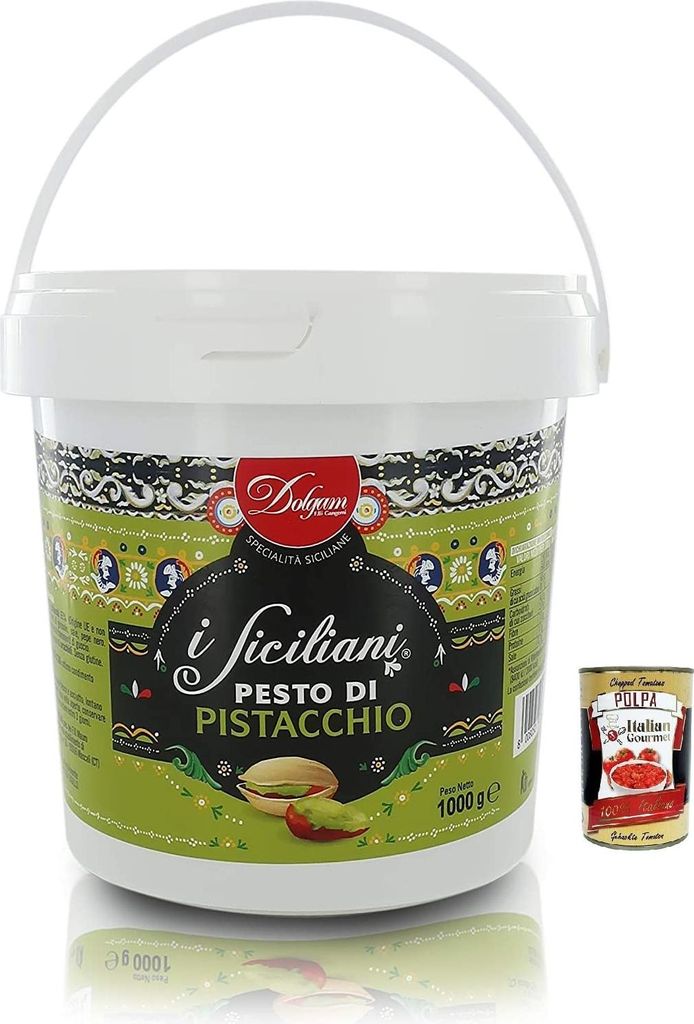 Dolgam I Siciliani Pistazien-Pesto Produktbild 