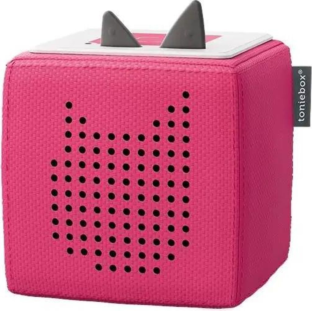 Toniebox Starterset Pink (Kreativ-Tonie) Produktbild 
