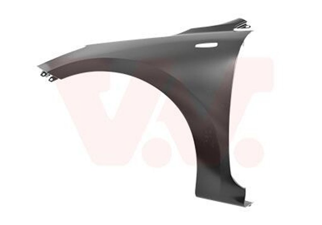 VAN WEZEL 8327655 Kotflügel Vorne Links für KIA Rio IV Schrägheck (YB, SC, FB) Rio IV Limousine (SC, FB)