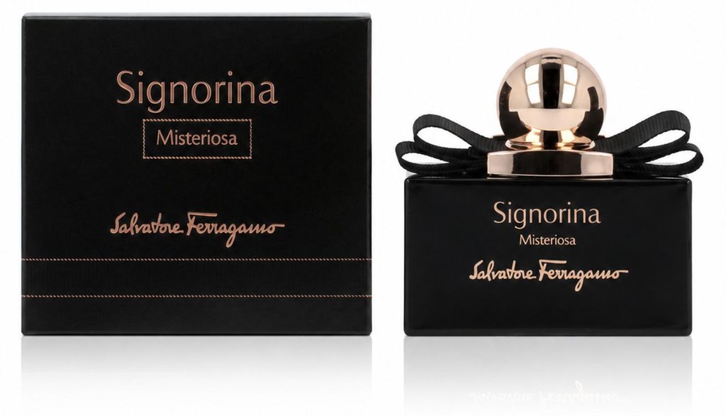 Salvatore Ferragamo Signorina Misteriosa, Frauen, 30 ml, Produktbild  KI-generiertes Bild