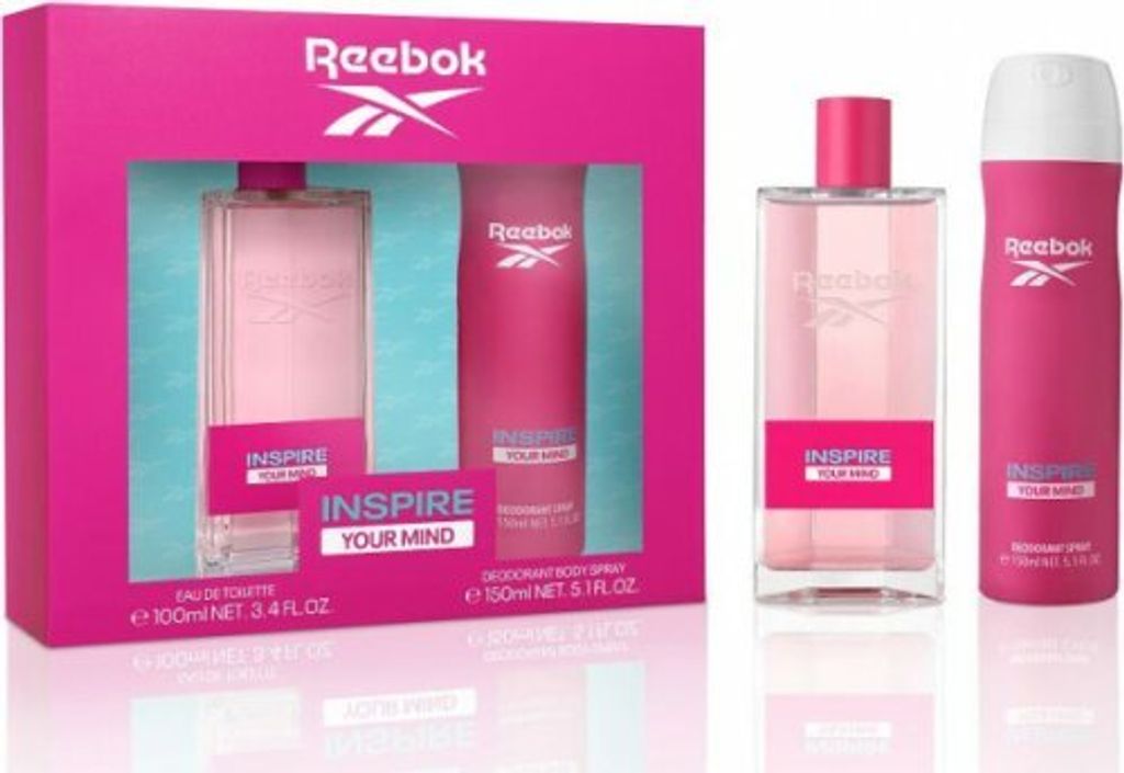 Est Reebok Inspire Ella 100ml Desodorante 150ml
