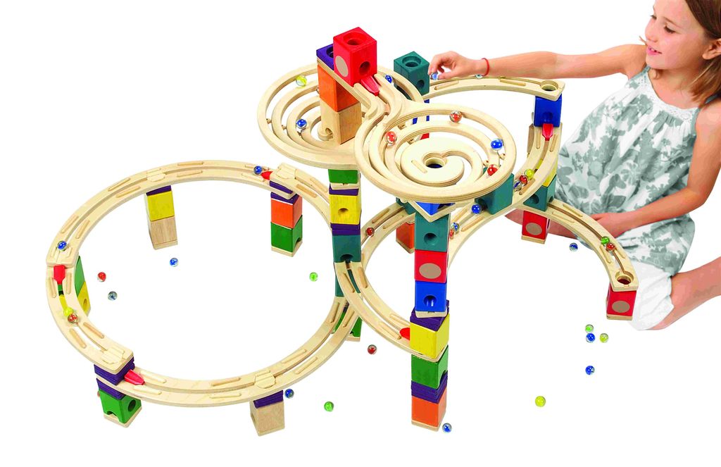 Hape Quadrilla Marble Runs The Cyclone, E6008 Produktbild 2