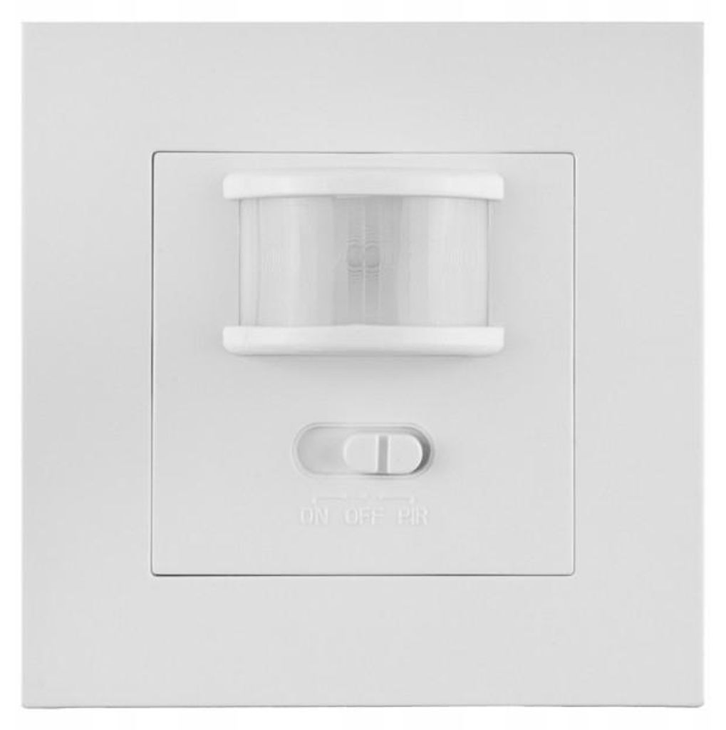 Czujnik ruchu biały PIR CP-1B EC20318 ECO Zdjęcie produktu 