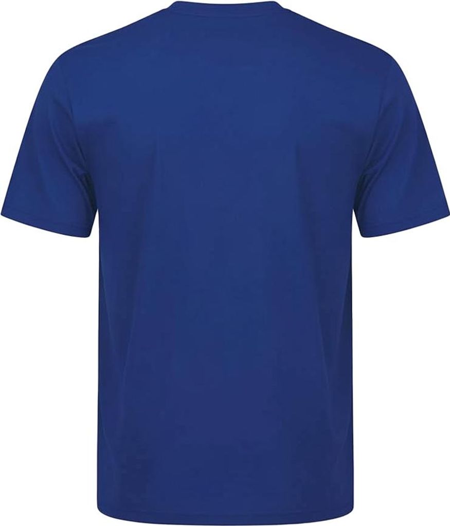 Henbury - T-Shirt für Herren/Damen Uni, Feuchtigkeitsabweisend, CoolPlus RW10851 (S) (Königsblau)