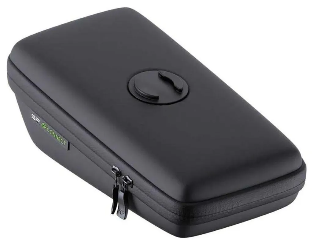 Sacoche de cadre pour potence vélo avec rangement magnétique MAG-ALIGN