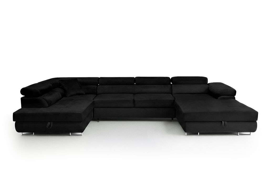 Sofiland Aller U-Form Wohnlandschaft XXL Schlaffunktion 2 Produktbild 