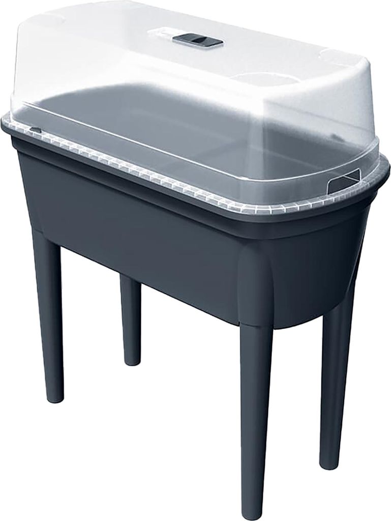 Prosperplast Anzuchttisch-Set Bloomo Kunststoff 77,5 x 38 Produktbild 