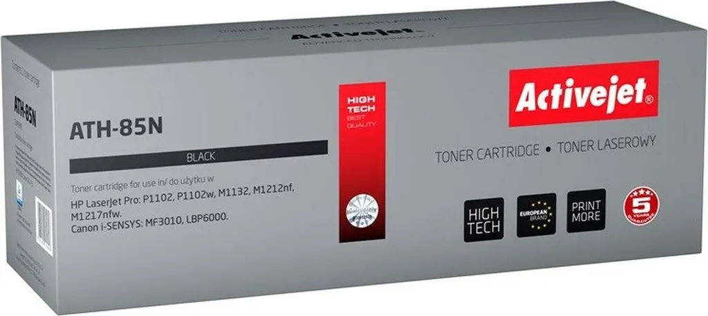 Activejet ATH-85N Toner zamiennik HP 85A CE285A 2000 stron czarny