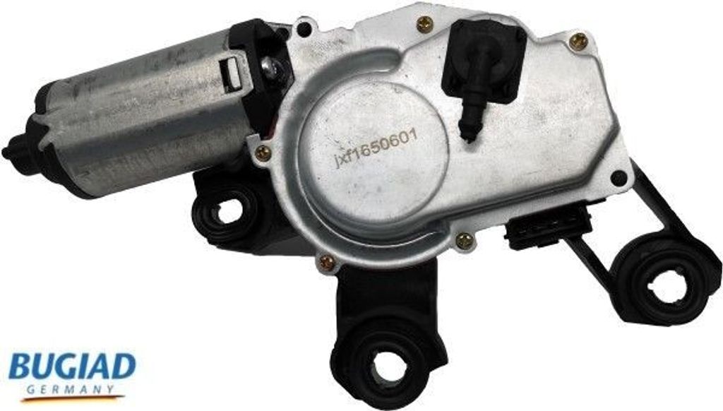 BUGIAD BWM50601 Wischermotor Hinten für AUDI A4 Avant (8K5, B8) A6 Avant (4F5, C6) A6 Allroad (4FH, C6)