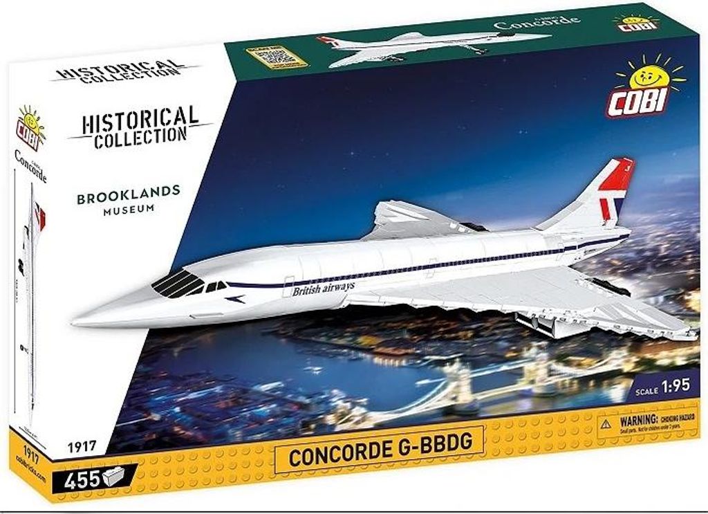 COBI 1917, Zestaw do budowania, 455 szt. Zdjęcie produktu 