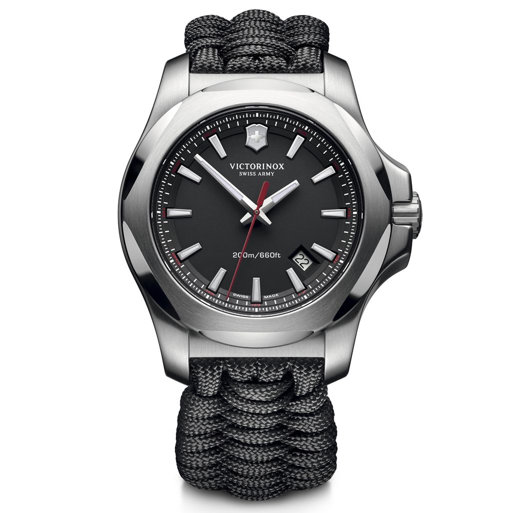 Victorinox Herrenuhr 241726 schwarz