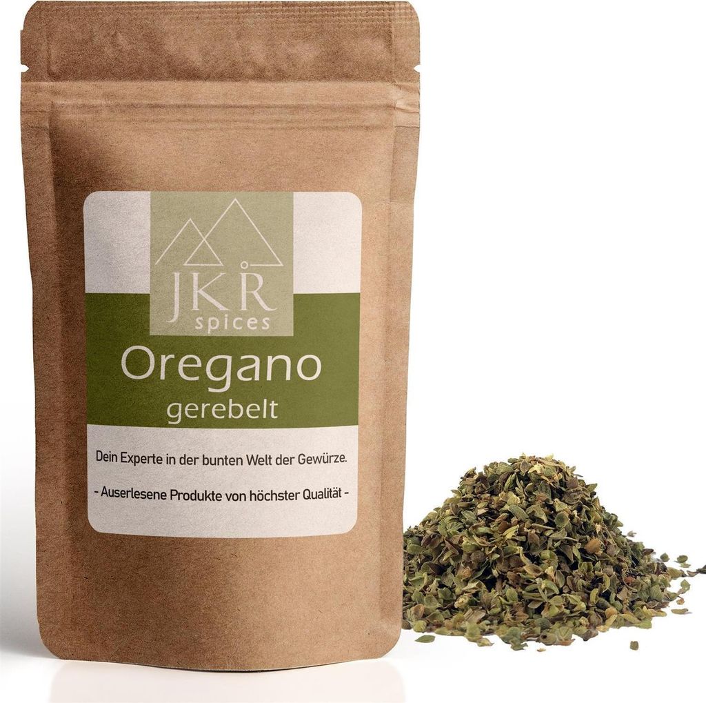 Oregano gerebelt 250g