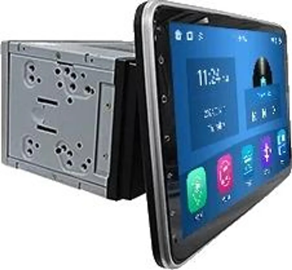 Autoradio 10 Pouces 2G 64G avec Carplay sans Fil et Android Auto Intégré