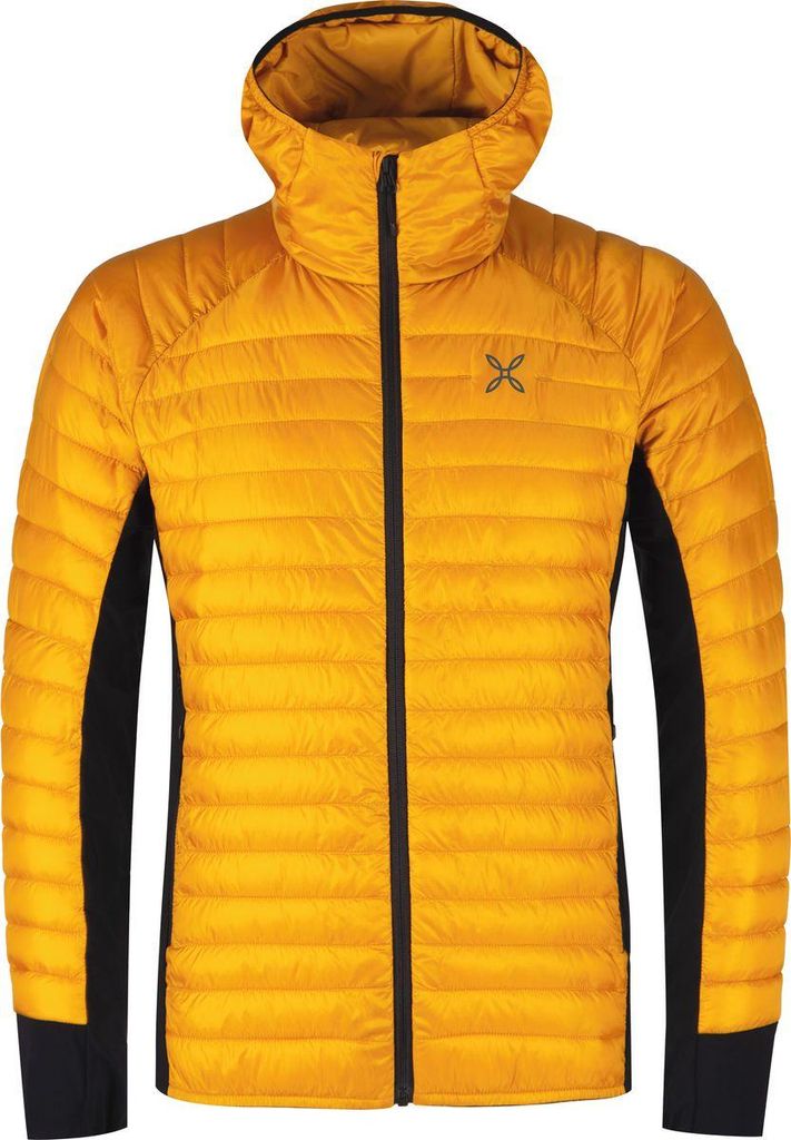 Montura WALK HOODED JACKET - Herren wattierte Kapuzenjacke, Farbe:348-MUSTARD, Größe:L